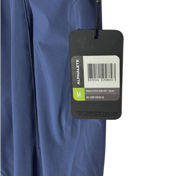 NWT | Alphalete | Infinity Studio Pant | Women’s Medium | Oceanio - Picture 5 of 8